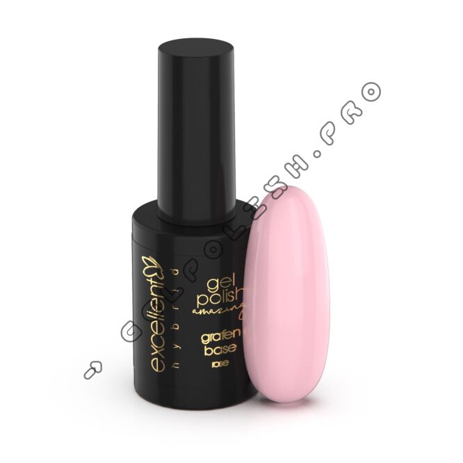 Gel Polish Grafen Easy Base Rose 10ml