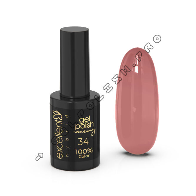 Gel Polish 100% COLOR 10ml 034