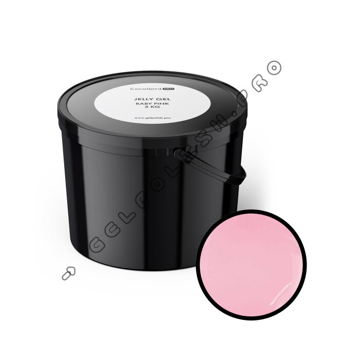 Żel jelly baby pink 5KG