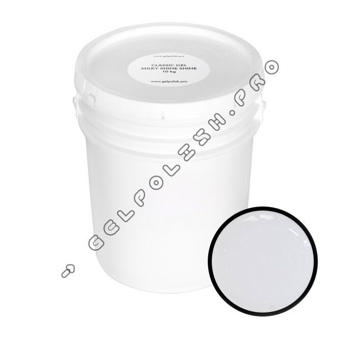 Żel classic milky shine shine 10KG