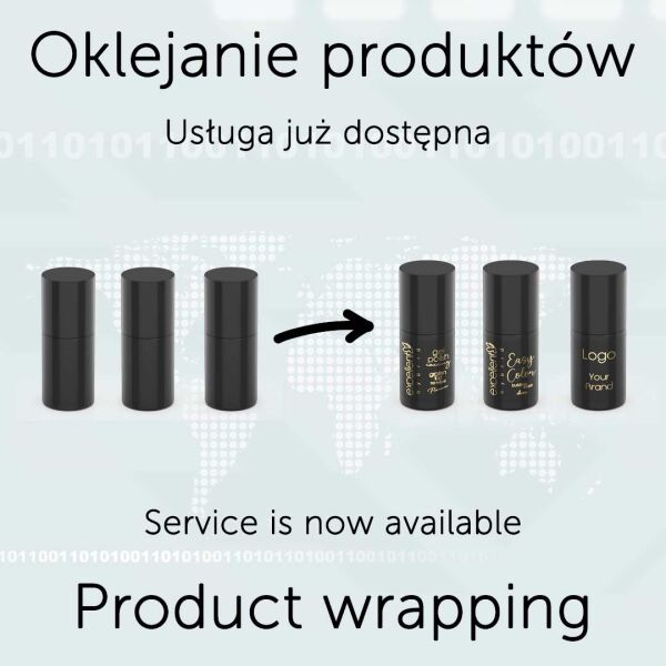 Usługa oklejania produktów już dostępna.