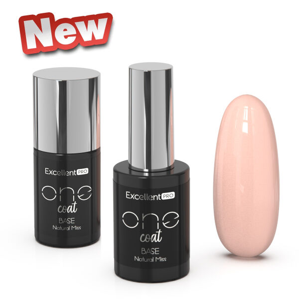 EXCELLENT PRO ONE COAT BASE NATURAL MISS