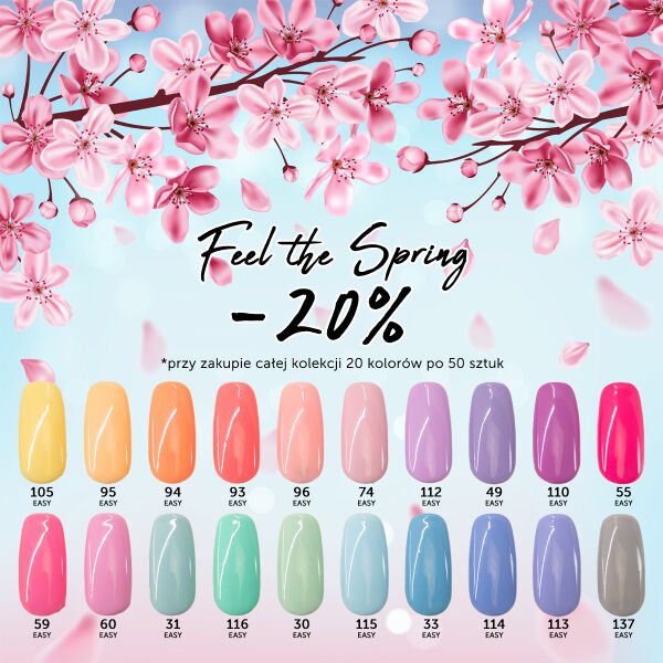 Promocja FEEL THE SPRING -20%