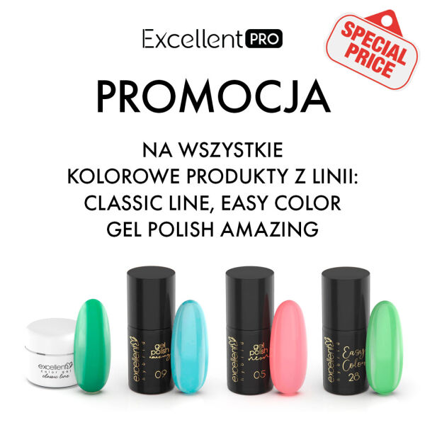 Promocja na kolorowe hybrydy i żele