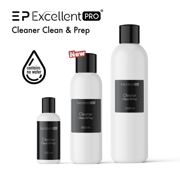 EXCELLENT PRO CLEAN&PREP, teraz dostępny w nowej pojemności 500ml